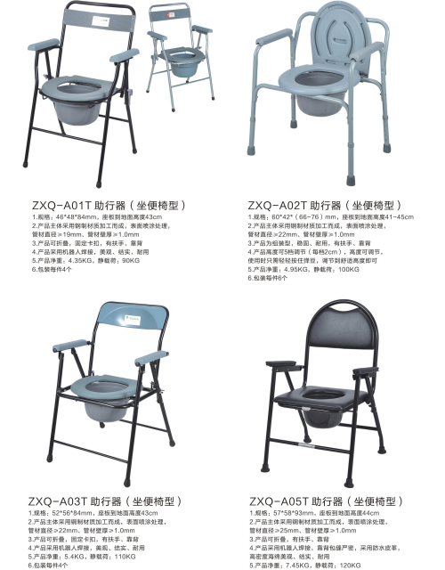 助行器(坐便椅型)