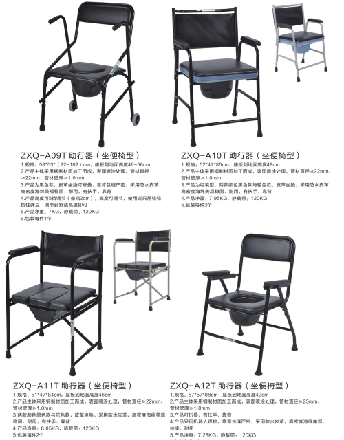 助行器(坐便椅型)